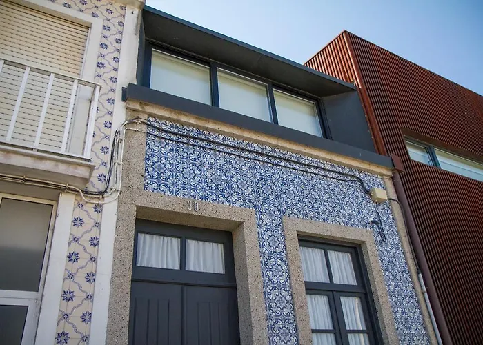 Ferienhaus Casa Dos Mercanteis Aveiro